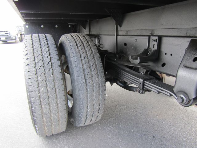 2015 Chevrolet Silverado 3500HD Crew Cab 4x4 with 9' Stake Body and Lift Gate