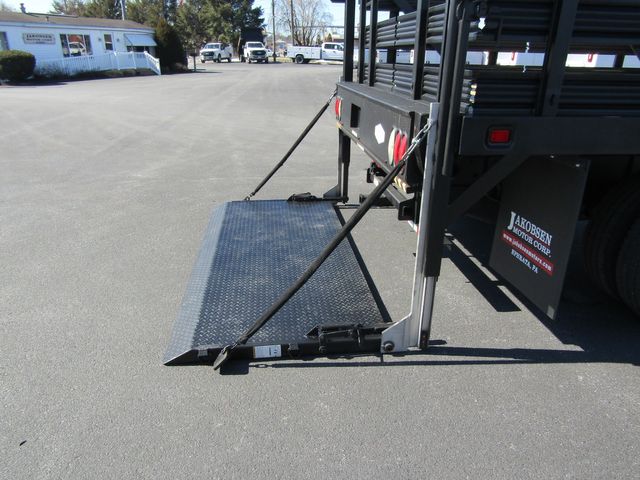 2015 Chevrolet Silverado 3500HD Crew Cab 4x4 with 9' Stake Body and Lift Gate 2015 Chevrolet Silverado 3500HD Crew Cab 4x4 with 9' Stake Body and Lift Gate