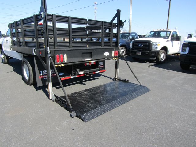 2015 Chevrolet Silverado 3500HD Crew Cab 4x4 with 9' Stake Body and Lift Gate 2015 Chevrolet Silverado 3500HD Crew Cab 4x4 with 9' Stake Body and Lift Gate