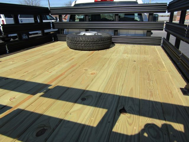 2015 Chevrolet Silverado 3500HD Crew Cab 4x4 with 9' Stake Body and Lift Gate