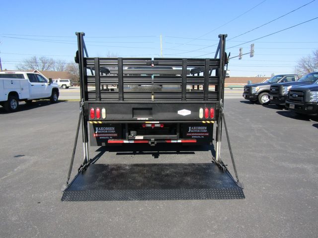 2015 Chevrolet Silverado 3500HD Crew Cab 4x4 with 9' Stake Body and Lift Gate 2015 Chevrolet Silverado 3500HD Crew Cab 4x4 with 9' Stake Body and Lift Gate