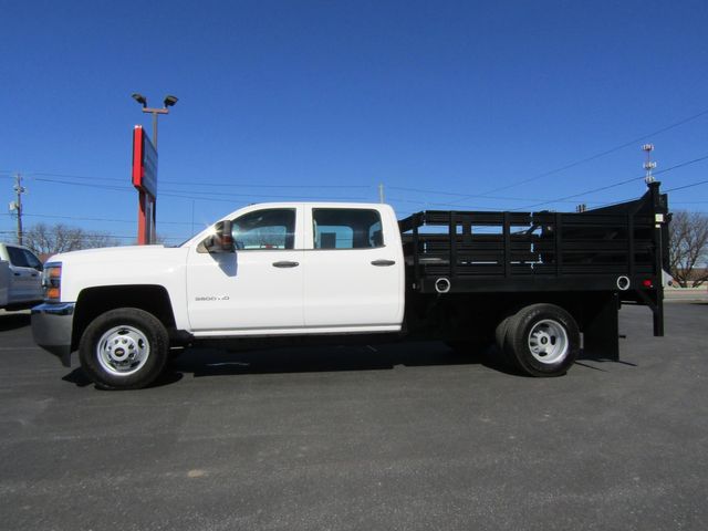 2015 Chevrolet Silverado 3500HD Crew Cab 4x4 with 9' Stake Body and Lift Gate 2015 Chevrolet Silverado 3500HD Crew Cab 4x4 with 9' Stake Body and Lift Gate