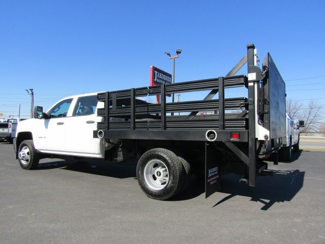 2015 Chevrolet Silverado 3500HD Crew Cab 4x4 with 9' Stake Body and Lift Gate 2015 Chevrolet Silverado 3500HD Crew Cab 4x4 with 9' Stake Body and Lift Gate