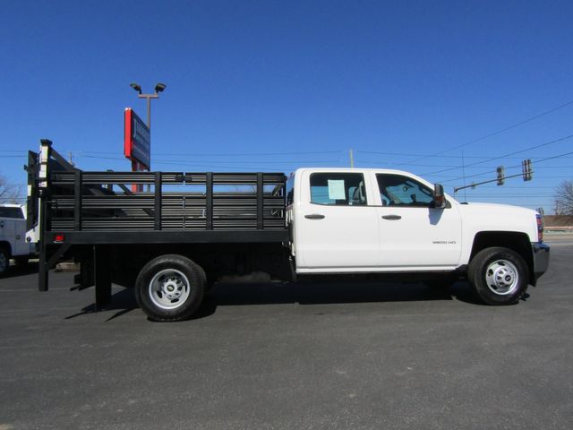 2015 Chevrolet Silverado 3500HD Crew Cab 4x4 with 9' Stake Body and Lift Gate 2015 Chevrolet Silverado 3500HD Crew Cab 4x4 with 9' Stake Body and Lift Gate
