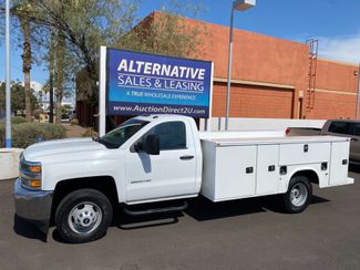 2015 Chevrolet Silverado 3500hd W/t Reg Cab Utility Bed