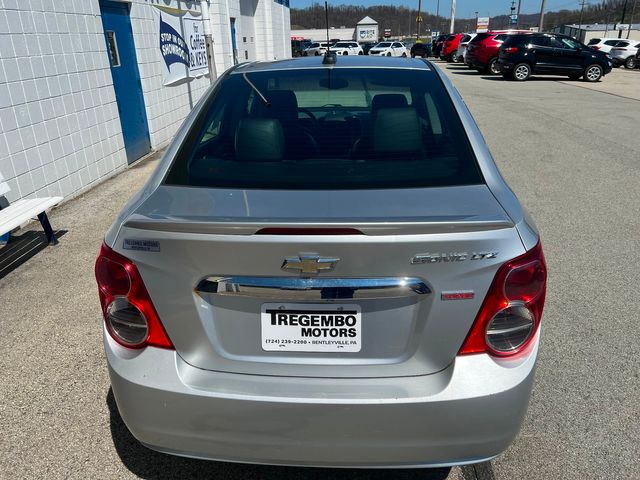 2015 Chevrolet Sonic LTZ