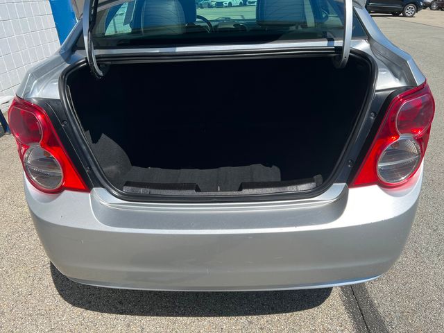 2015 Chevrolet Sonic LTZ