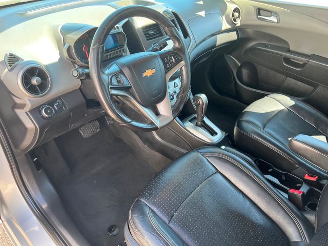 2015 Chevrolet Sonic LTZ