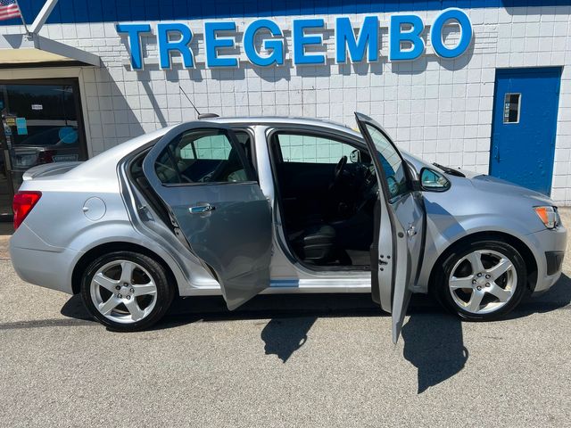 2015 Chevrolet Sonic LTZ