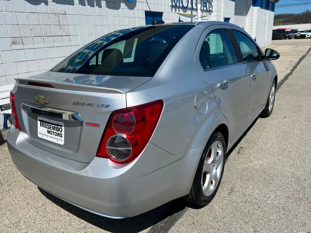 2015 Chevrolet Sonic LTZ