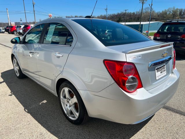 2015 Chevrolet Sonic LTZ