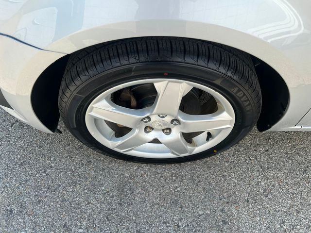 2015 Chevrolet Sonic LTZ