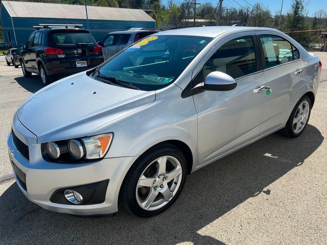 2015 Chevrolet Sonic LTZ