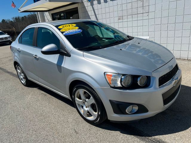 2015 Chevrolet Sonic LTZ