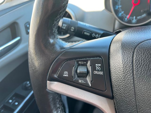 2015 Chevrolet Sonic LTZ