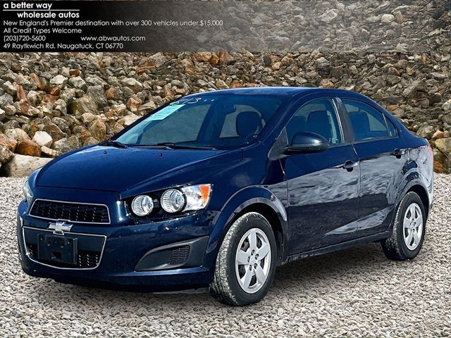 2015 Chevrolet Sonic LS Auto | Naugatuck, Connecticut | A Better Way Wholesale Autos-CT