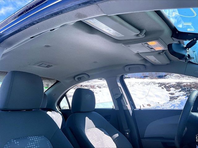 2015 Chevrolet Sonic LS Auto