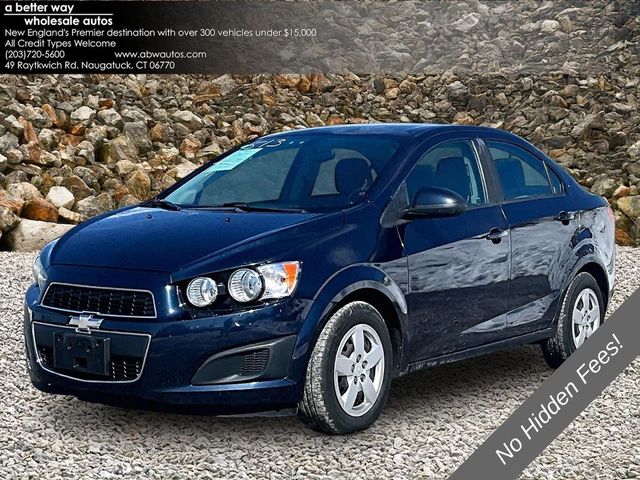2015 Chevrolet Sonic LS Auto | Naugatuck, Connecticut | A Better Way Wholesale Autos-CT