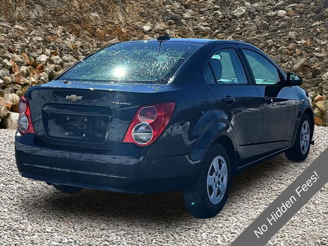 2015 Chevrolet Sonic LS Auto