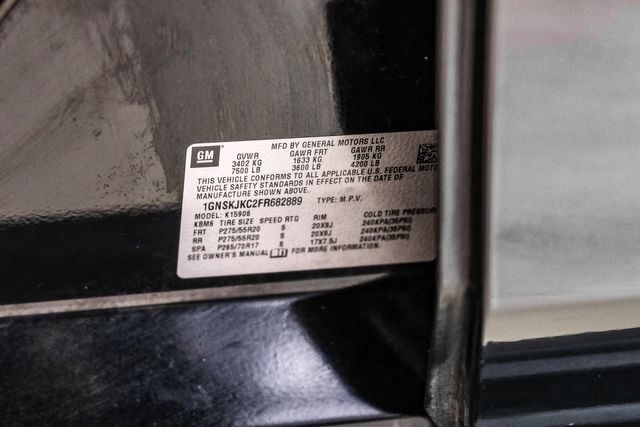 2015 Chevrolet Suburban LT 2015 Chevrolet Suburban LT