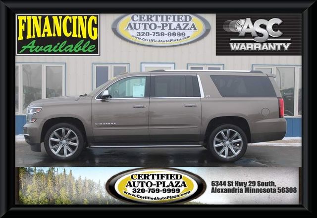 2015 Chevrolet Suburban LTZ 4x4