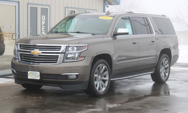 2015 Chevrolet Suburban LTZ 4x4
