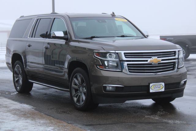 2015 Chevrolet Suburban LTZ 4x4