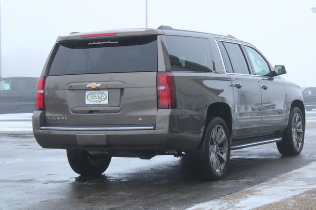 2015 Chevrolet Suburban LTZ 4x4