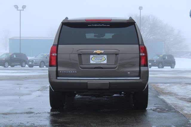 2015 Chevrolet Suburban LTZ 4x4
