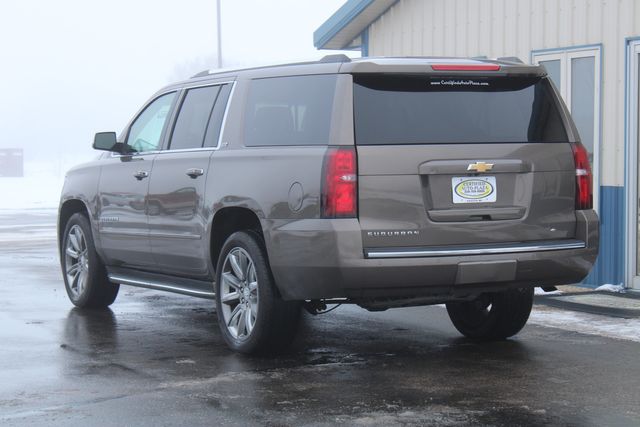 2015 Chevrolet Suburban LTZ 4x4