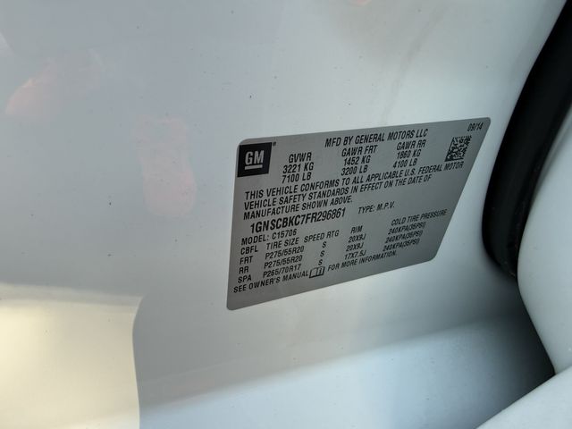 2015 Chevrolet Tahoe LT