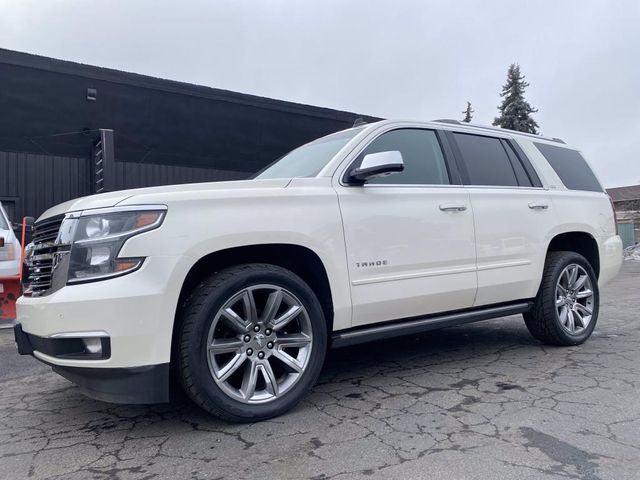 2015 Chevrolet Tahoe LTZ