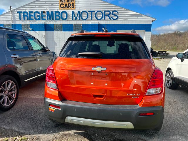 2015 Chevrolet Trax AWD 1LT
