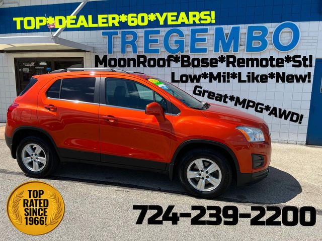 2015 Chevrolet Trax AWD 1LT | Bentleyville, Pennsylvania | Tregembo Motors