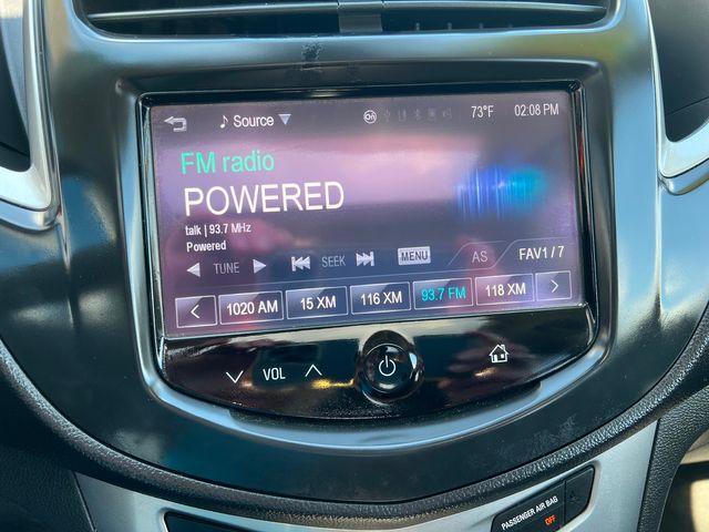 2015 Chevrolet Trax AWD 1LT