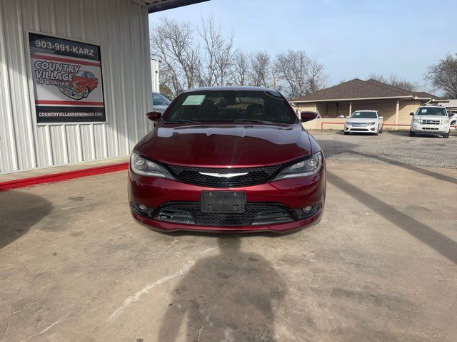 2015 Chrysler 200 S | Bonham, TX | Country Village of Bonham