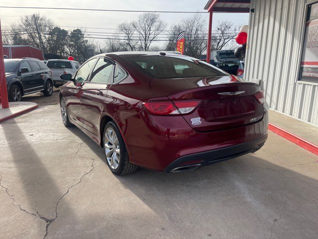 2015 Chrysler 200 S