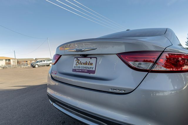 2015 Chrysler 200 Limited | Great Falls, Montana | Bleskin Motor Company 2015 Chrysler 200 Limited | Great Falls, Montana | Bleskin Motor Company