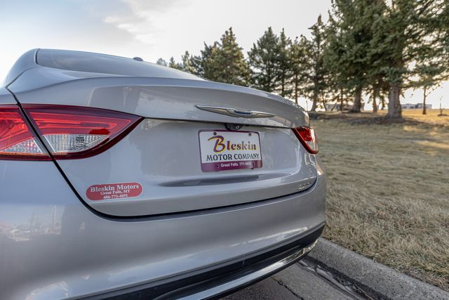 2015 Chrysler 200 Limited | Great Falls, Montana | Bleskin Motor Company 2015 Chrysler 200 Limited | Great Falls, Montana | Bleskin Motor Company
