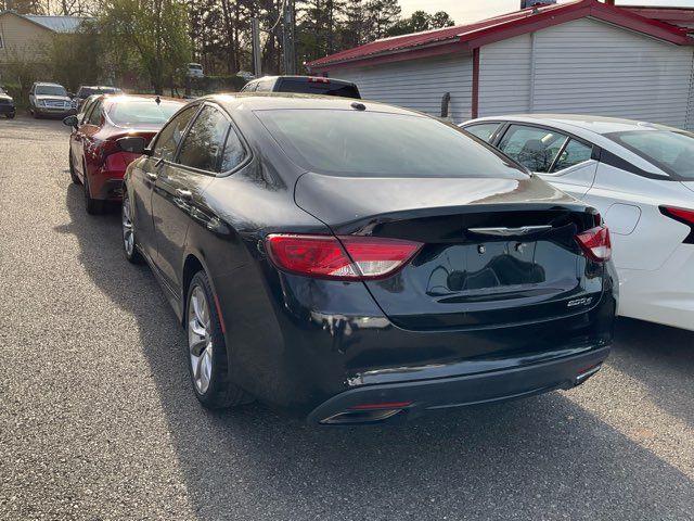 2015 Chrysler 200 S