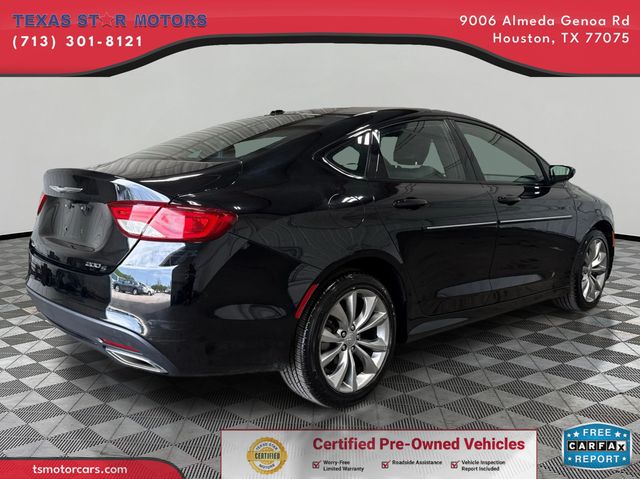2015 Chrysler 200 S | Houston, TX | Texas Star Motors 2015 Chrysler 200 S | Houston, TX | Texas Star Motors