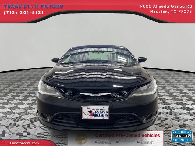 2015 Chrysler 200 S | Houston, TX | Texas Star Motors 2015 Chrysler 200 S | Houston, TX | Texas Star Motors