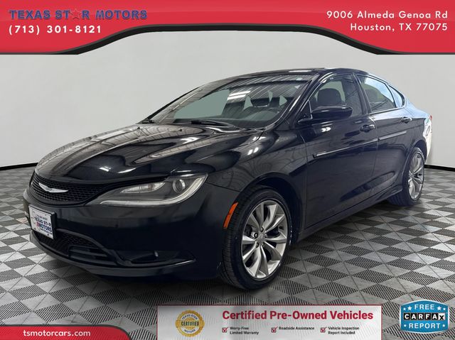 2015 Chrysler 200 S | Houston, TX | Texas Star Motors