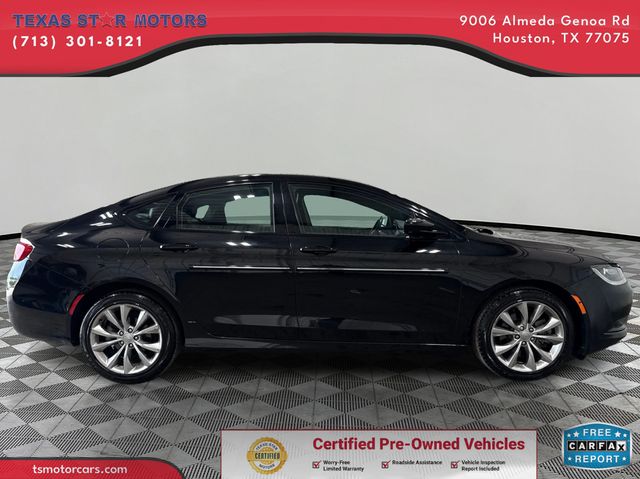 2015 Chrysler 200 S 2015 Chrysler 200 S