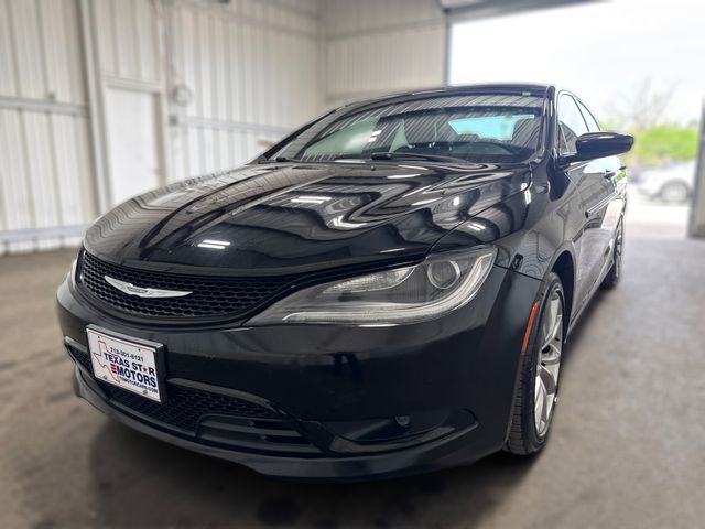 2015 Chrysler 200 S 2015 Chrysler 200 S