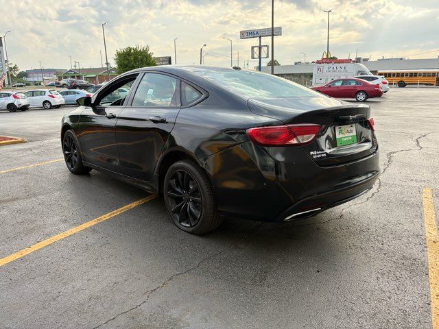 2015 Chrysler 200 S