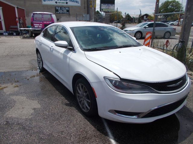 2015 Chrysler 200 Limited 2015 Chrysler 200 Limited