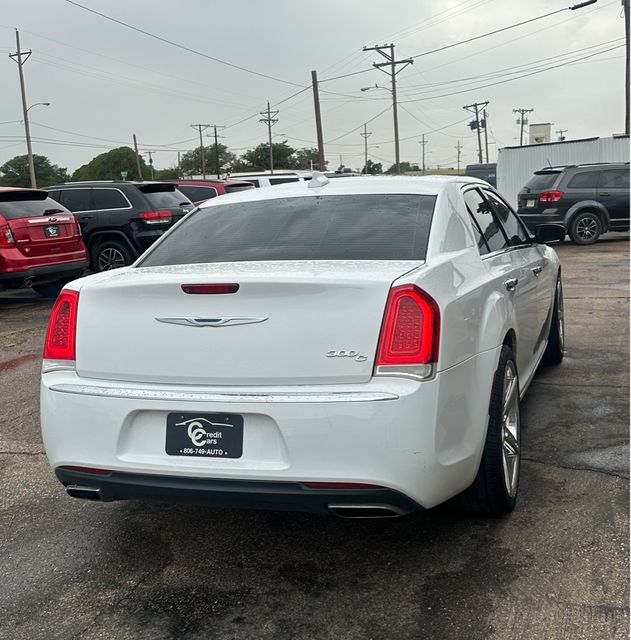 2015 Chrysler 300 300C
