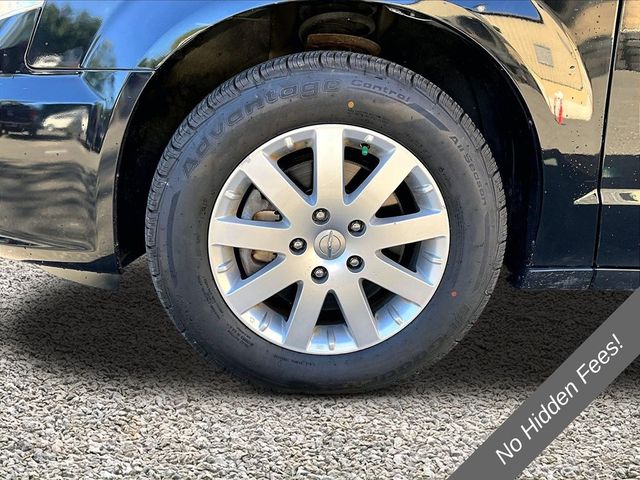 2015 Chrysler Town and Country Touring