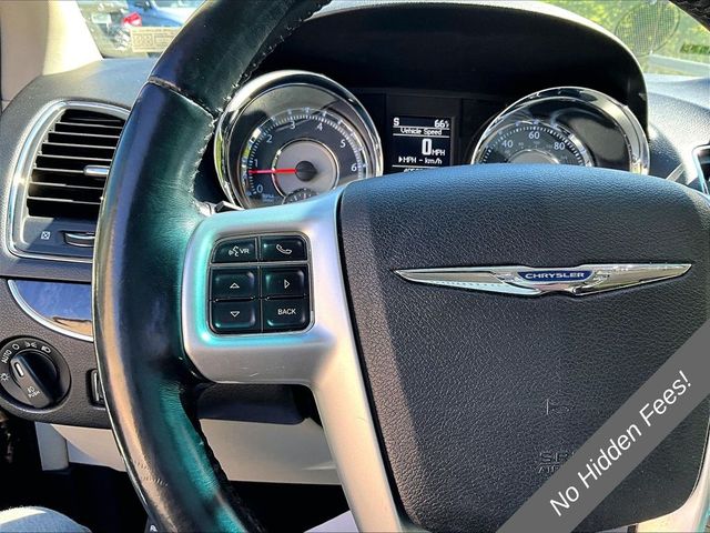 2015 Chrysler Town and Country Touring